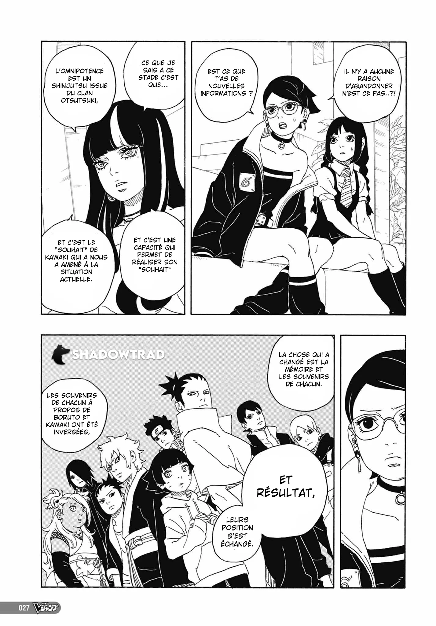 Read Boruto vf Manga Online