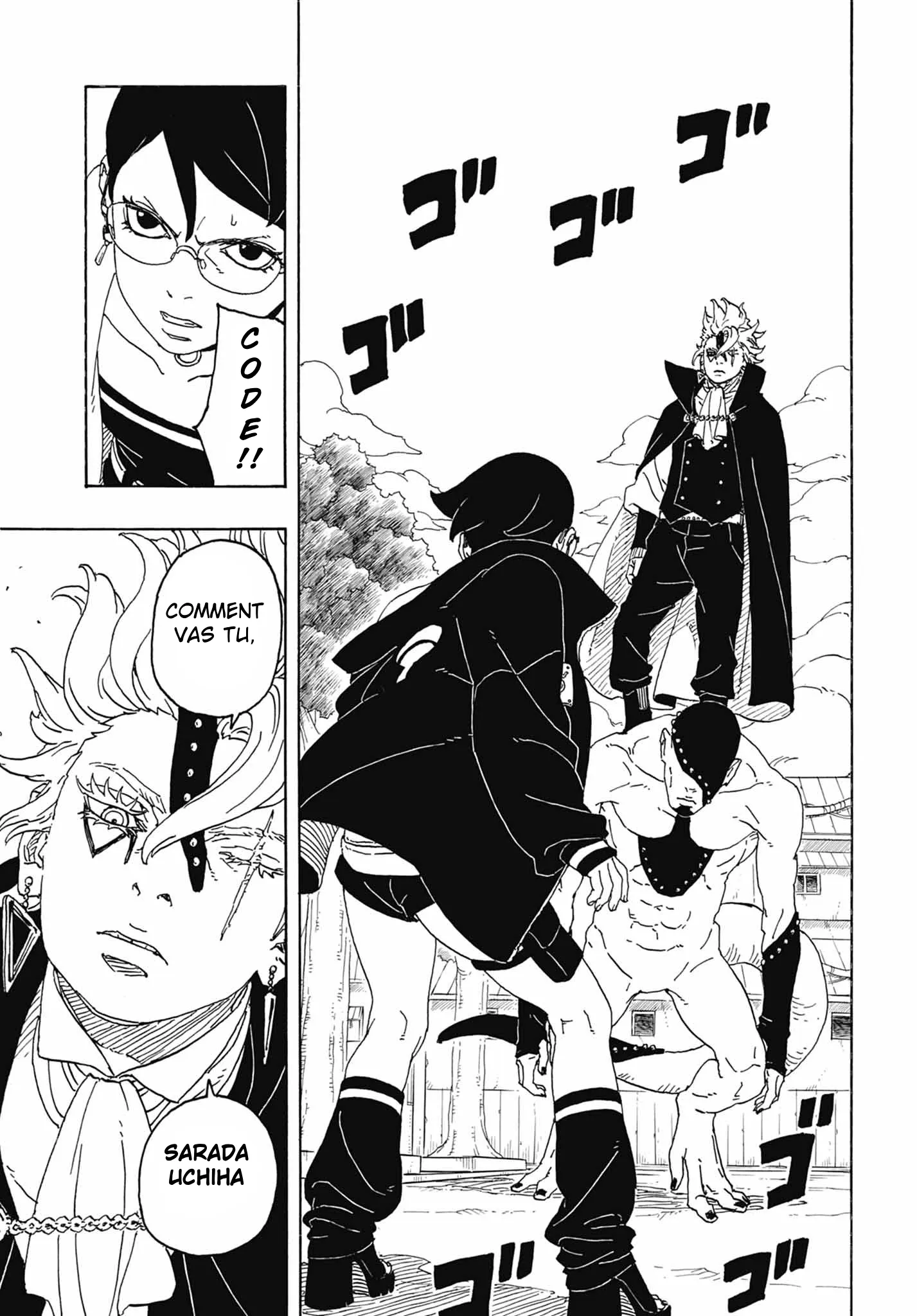 Read Boruto vf Manga Online