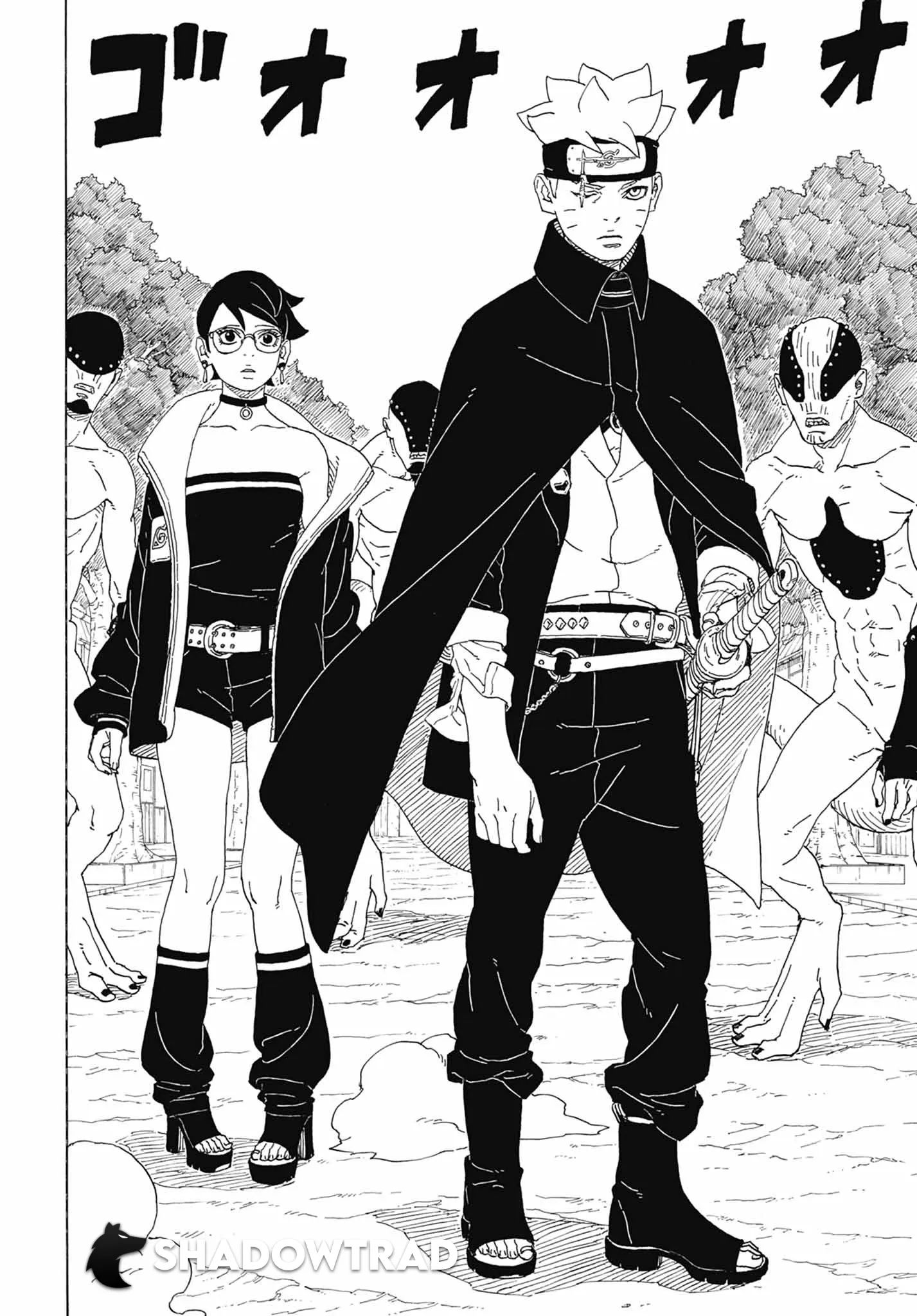 Read Boruto vf Manga Online