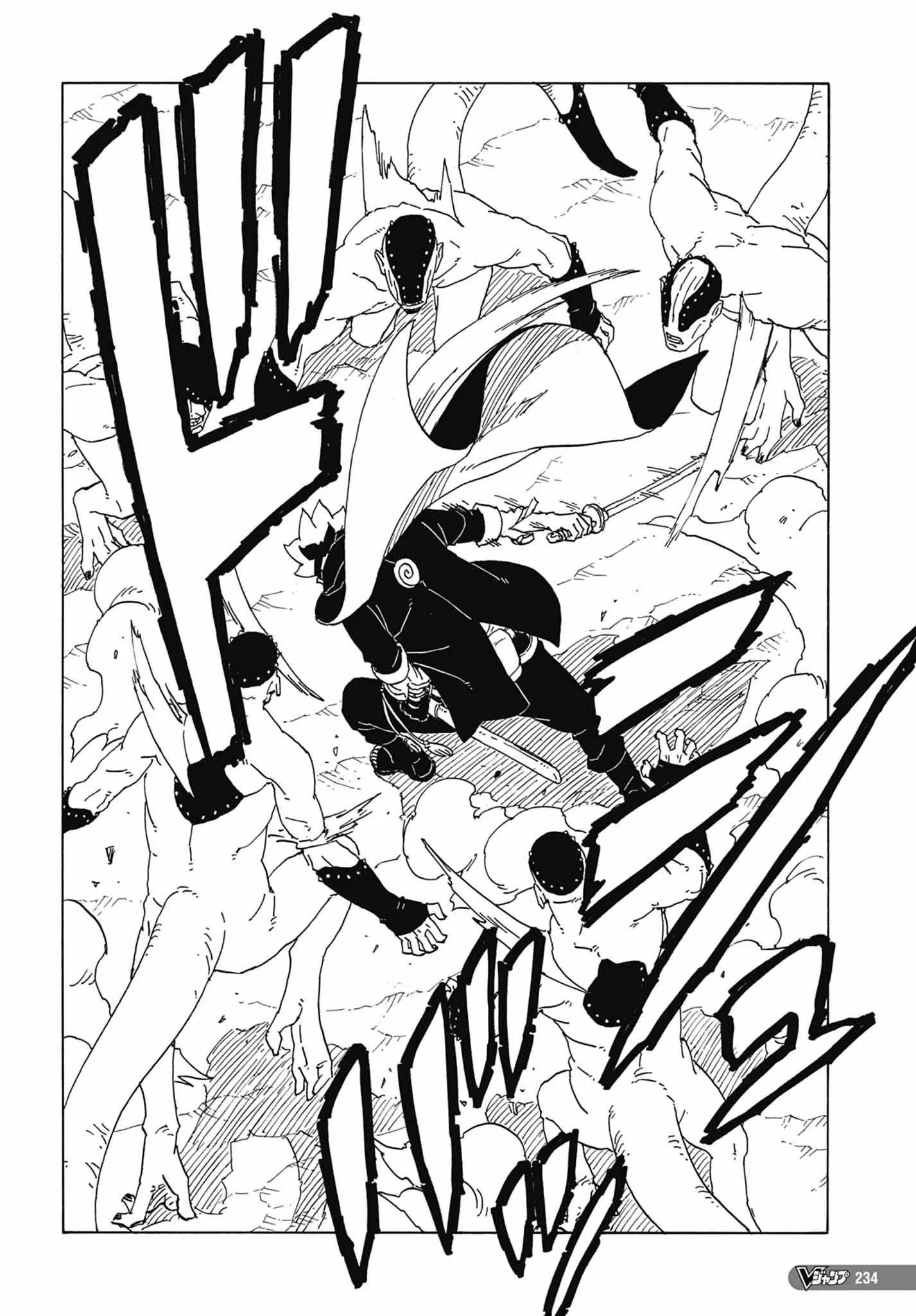 Read Boruto vf Manga Online