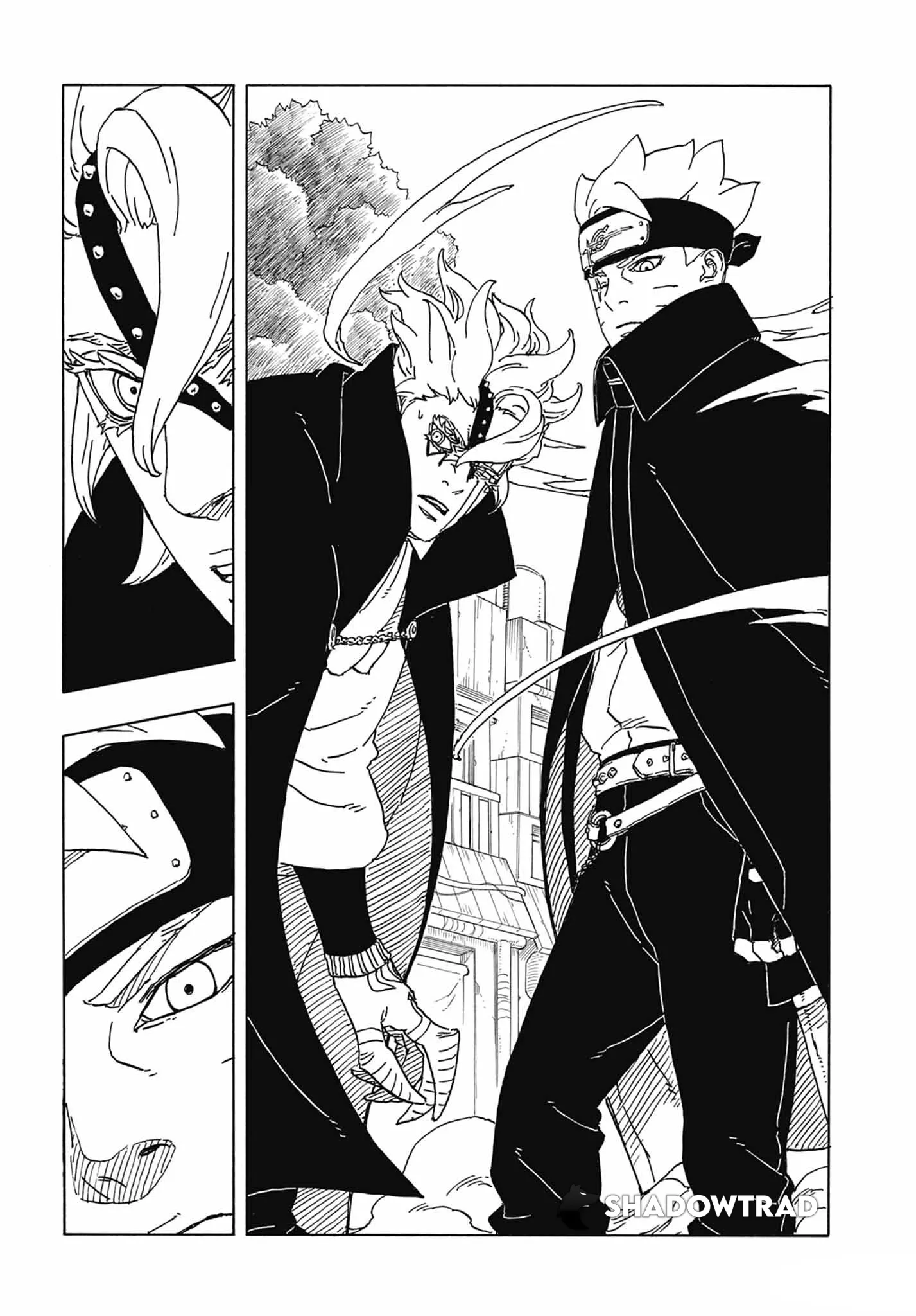 Read Boruto vf Manga Online