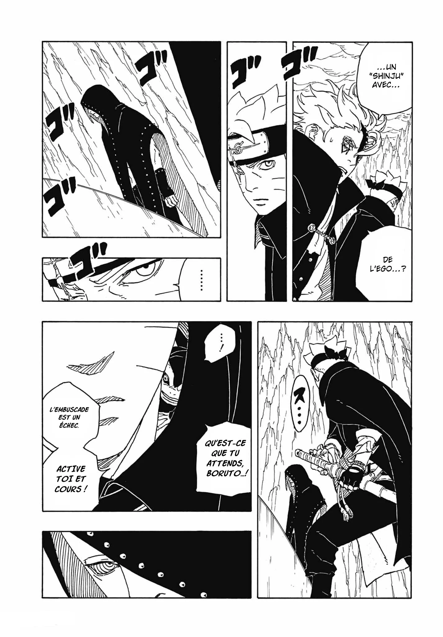 Read Boruto vf Manga Online