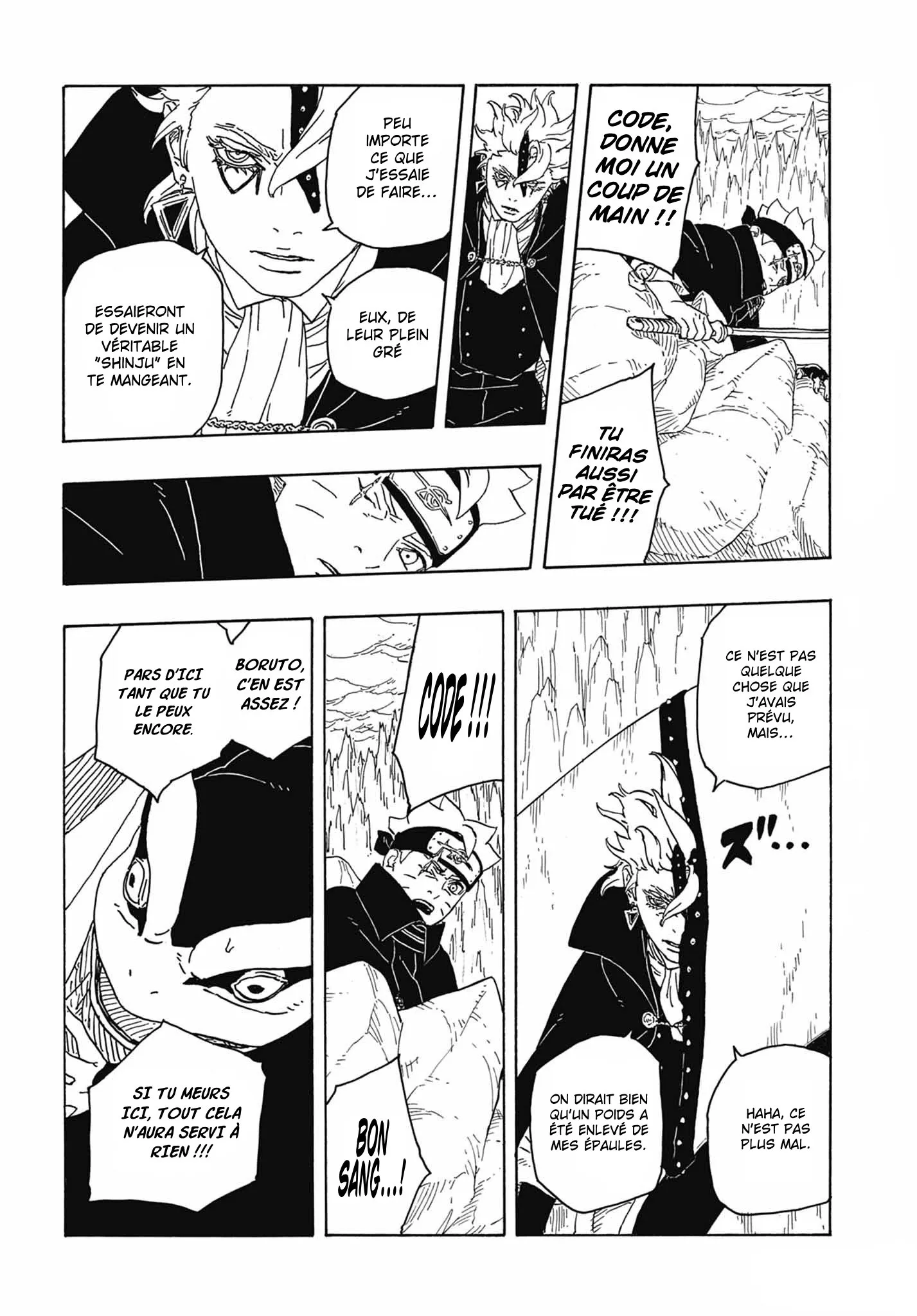 Read Boruto vf Manga Online