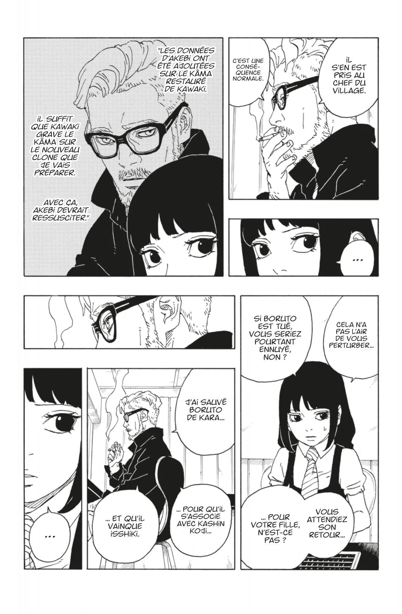 Read Boruto vf Manga Online
