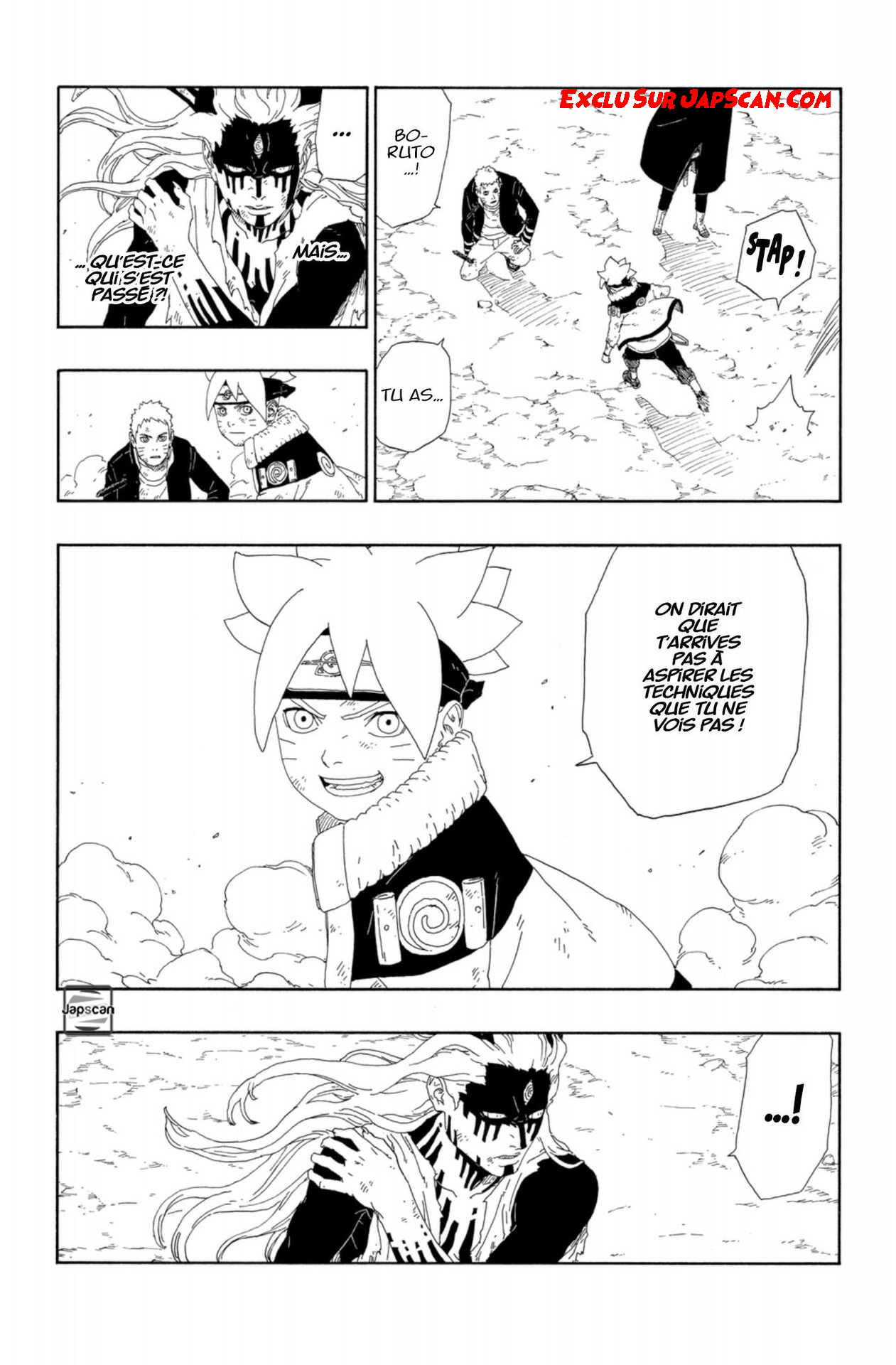 Read Boruto vf Manga Online