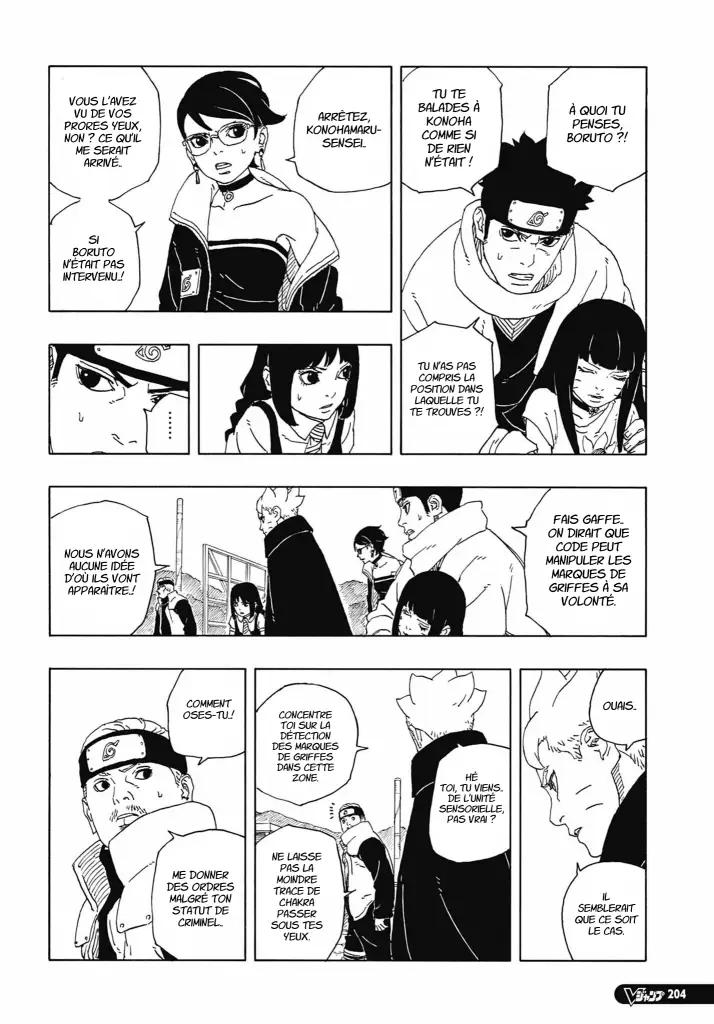Read Boruto vf Manga Online