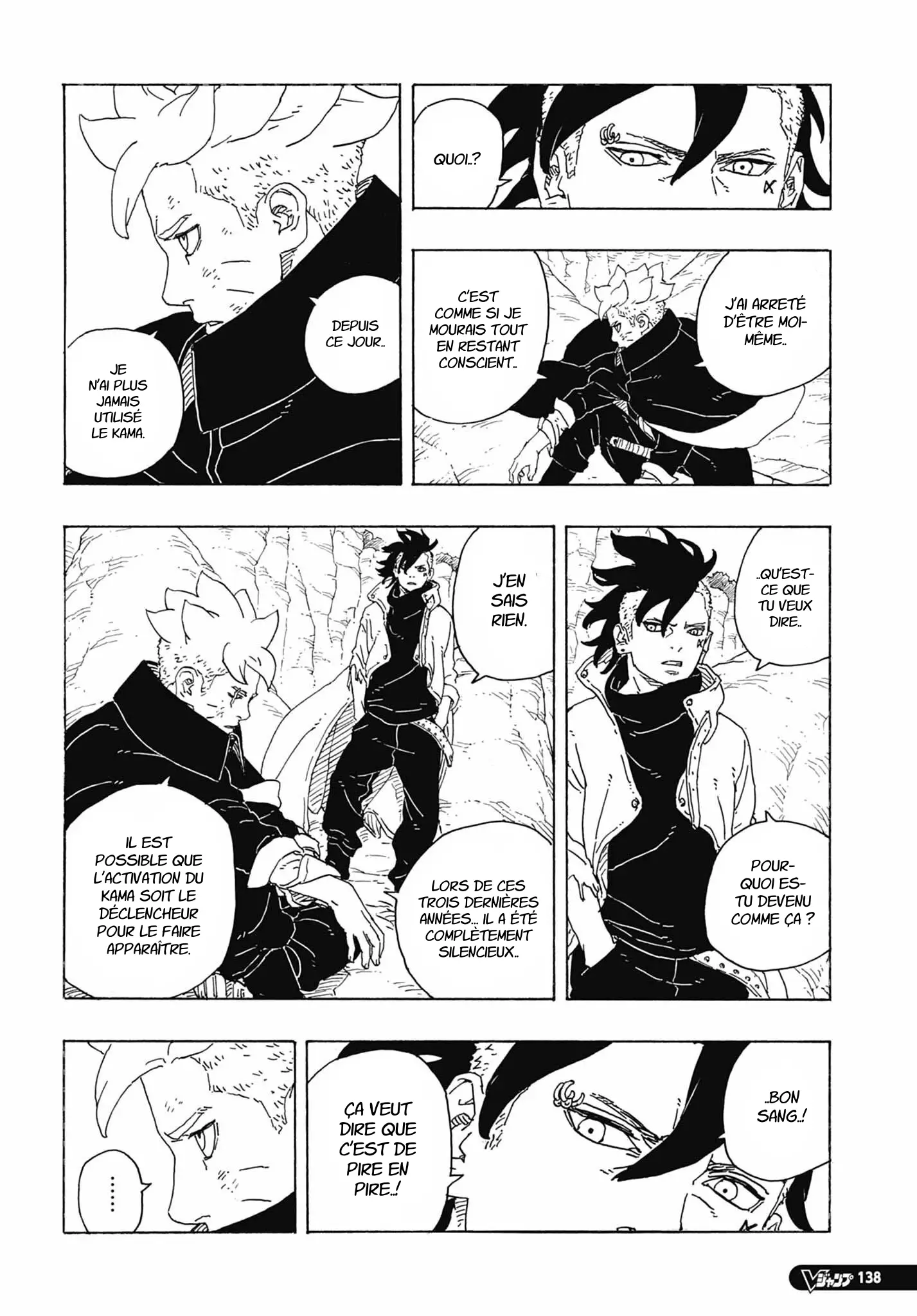 Read Boruto vf Manga Online