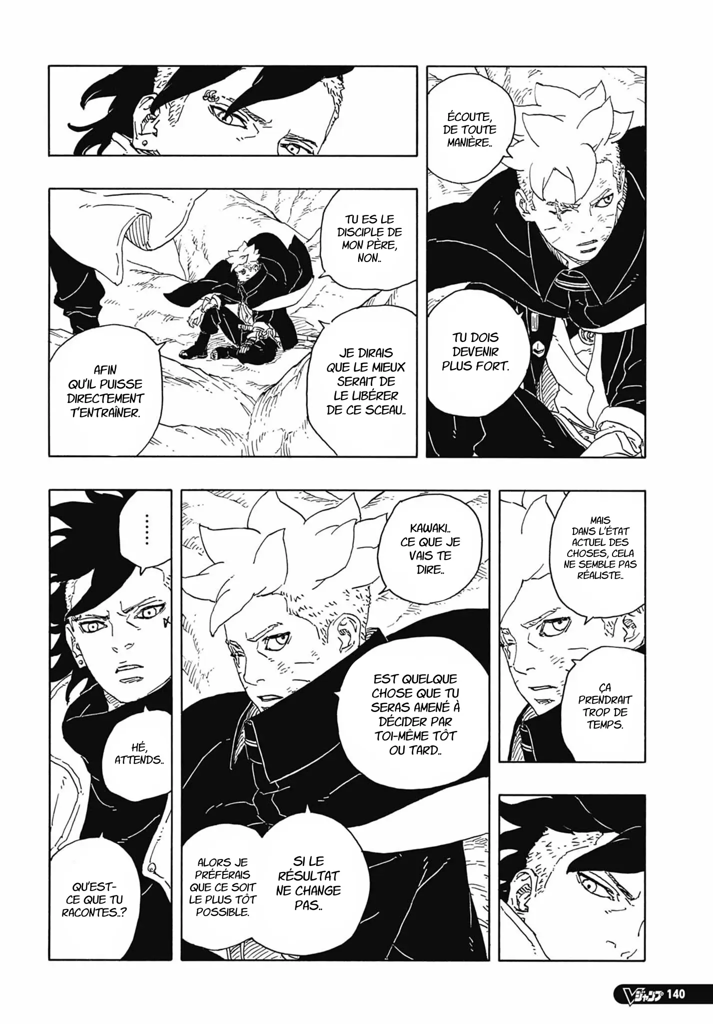 Read Boruto vf Manga Online