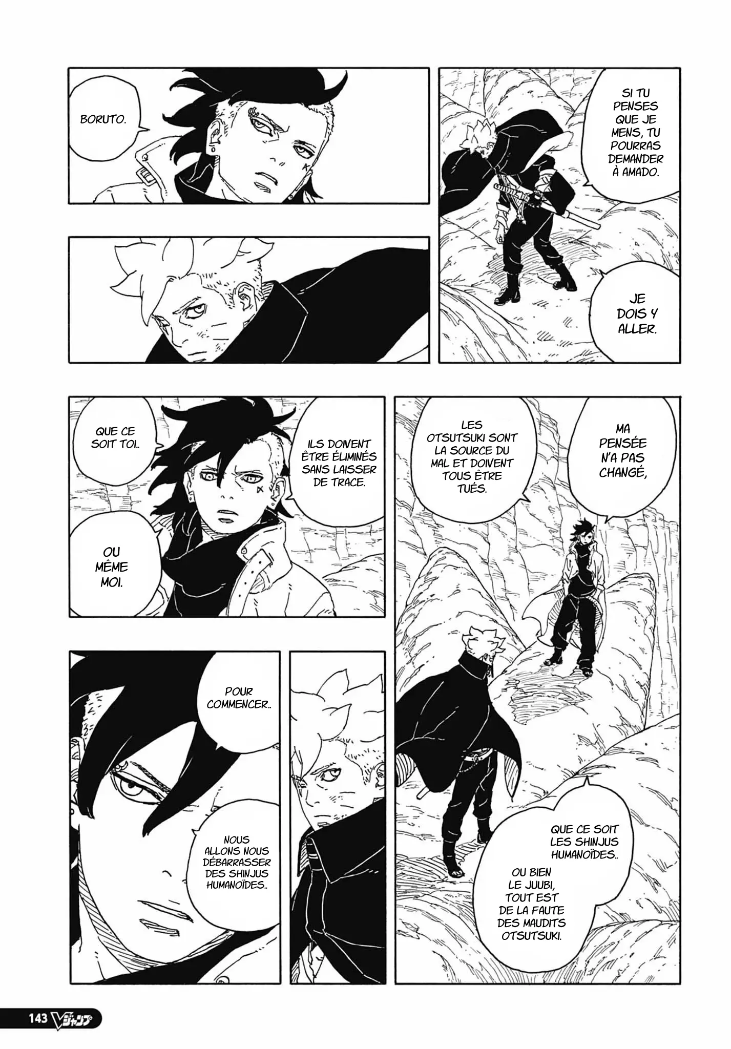 Read Boruto vf Manga Online