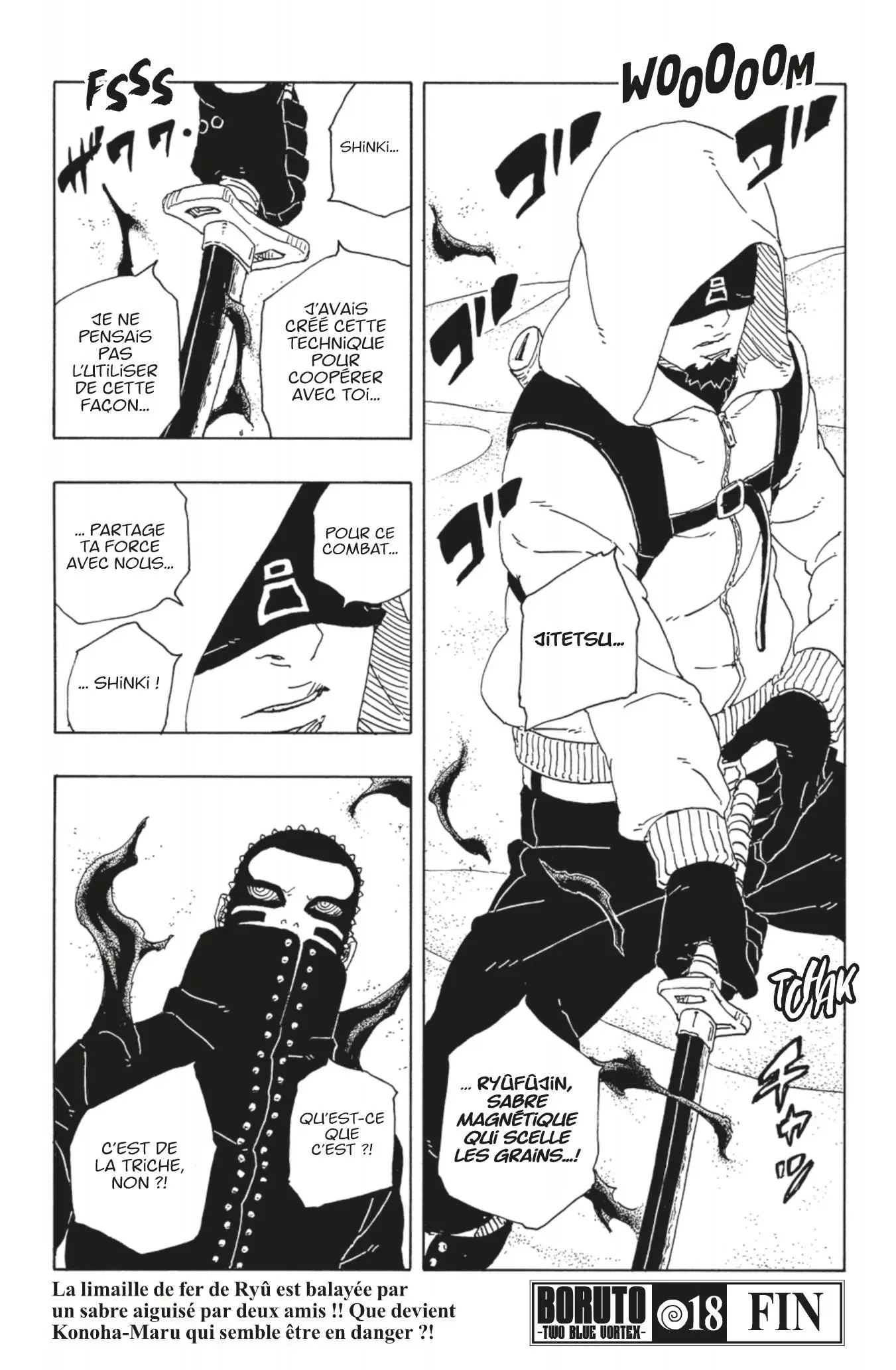 Read Boruto vf Manga Online