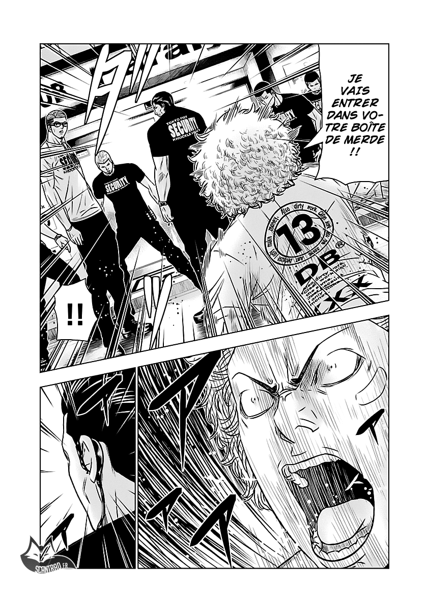 Read Bouncer vf Manga Online