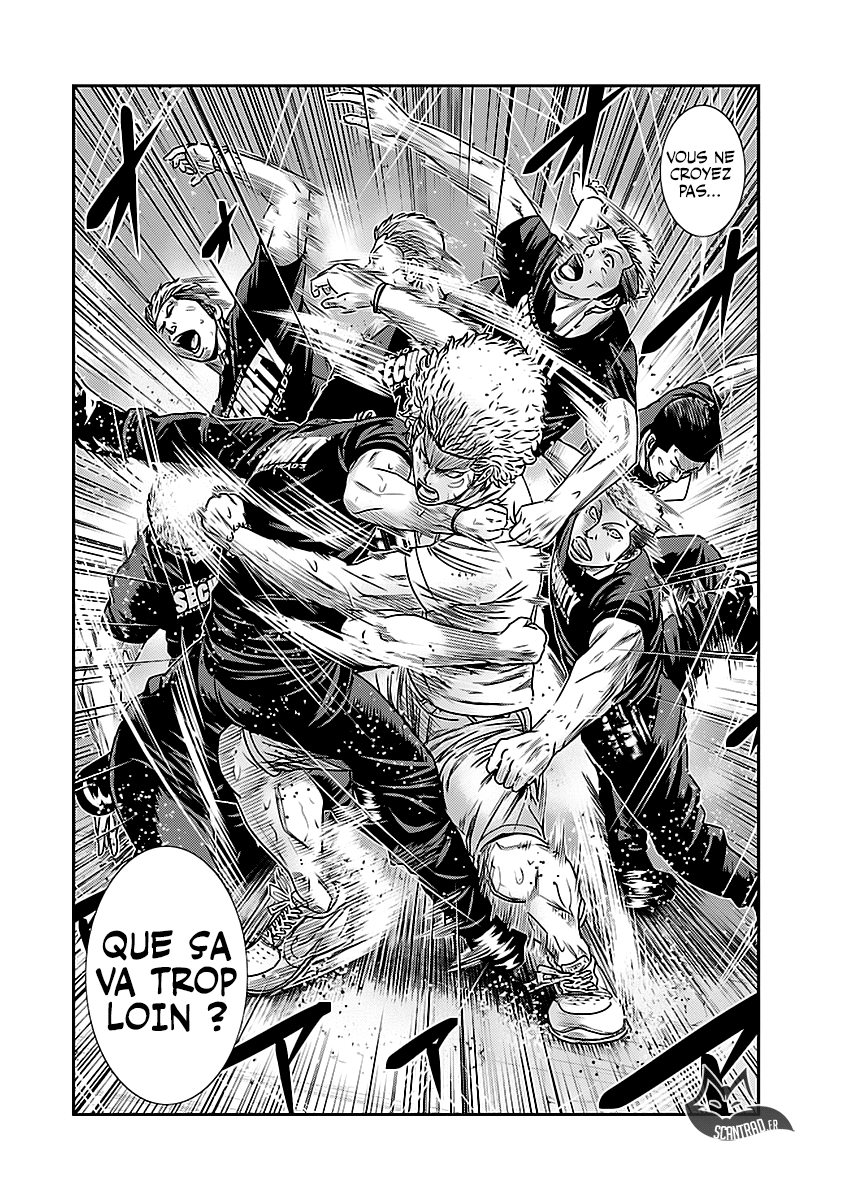 Read Bouncer vf Manga Online