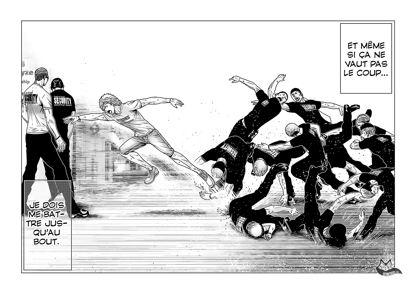 Read Bouncer vf Manga Online