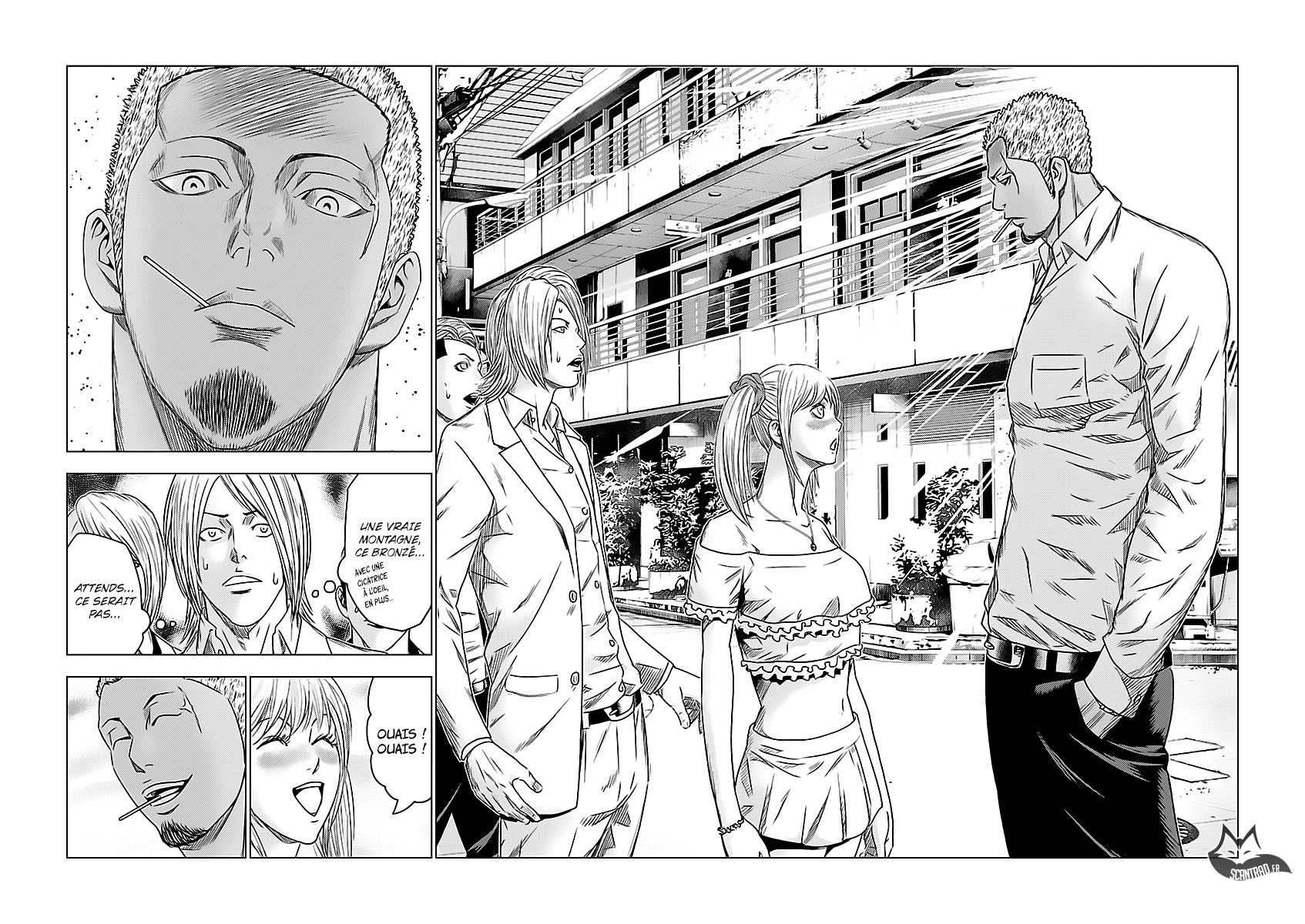 Read Bouncer vf Manga Online