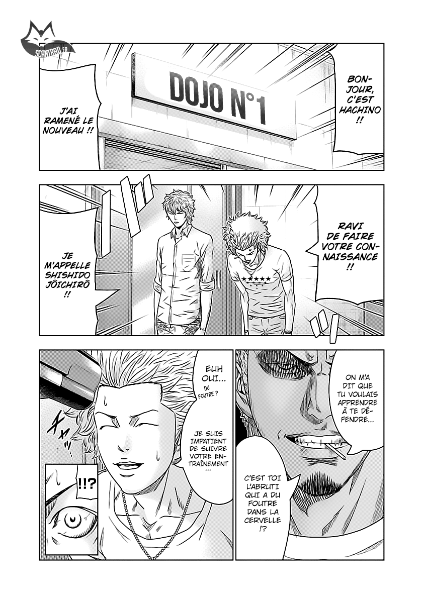Read Bouncer vf Manga Online