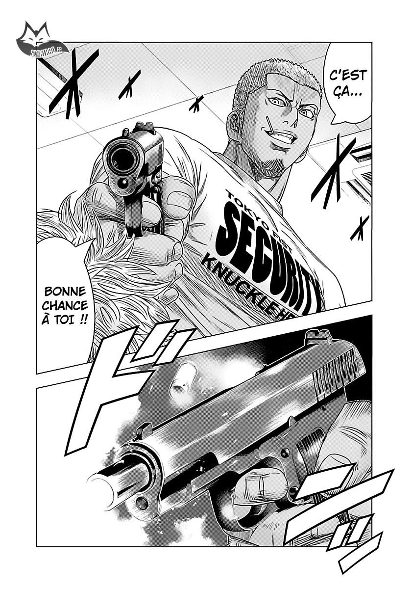 Read Bouncer vf Manga Online
