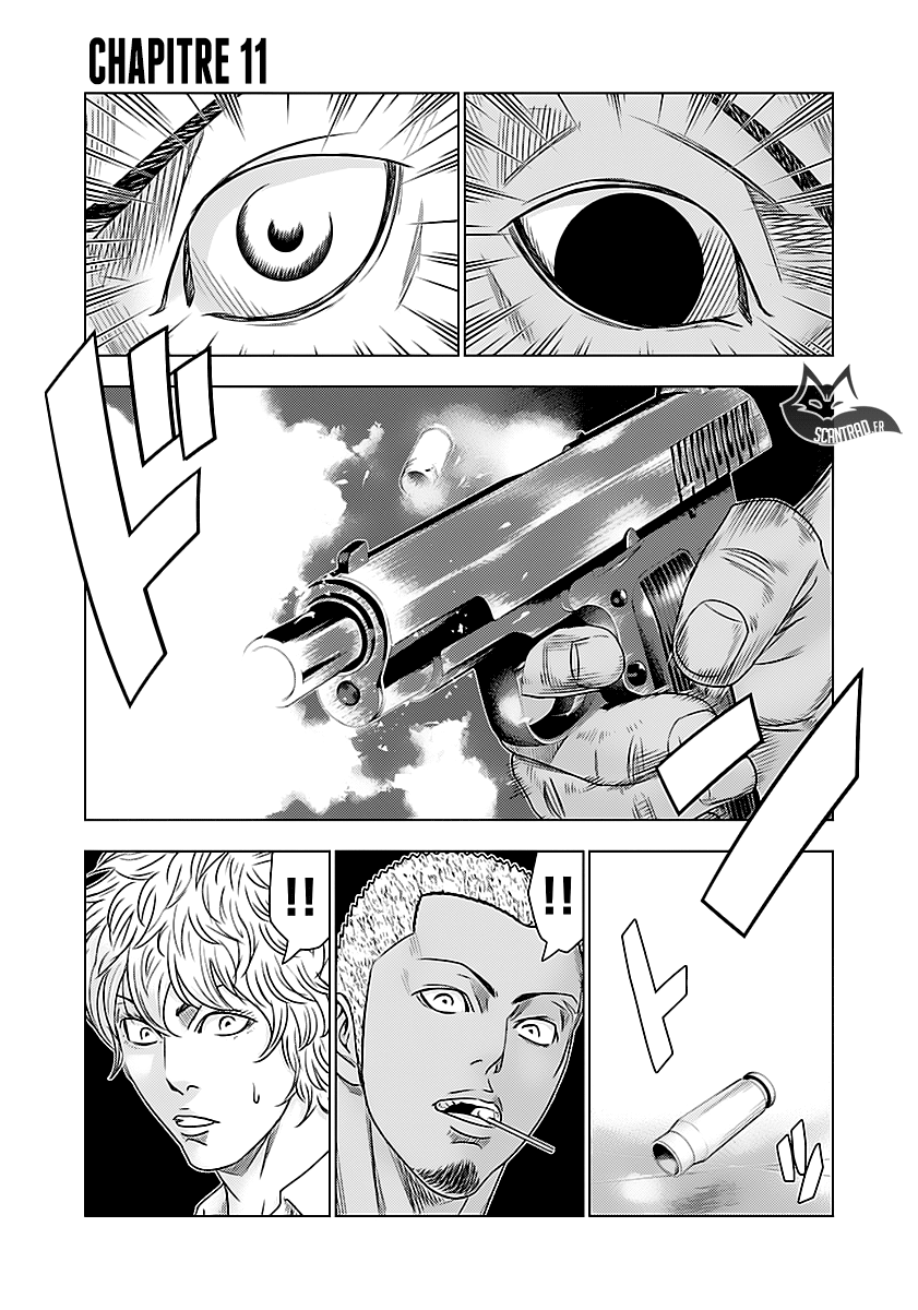 Read Bouncer vf Manga Online