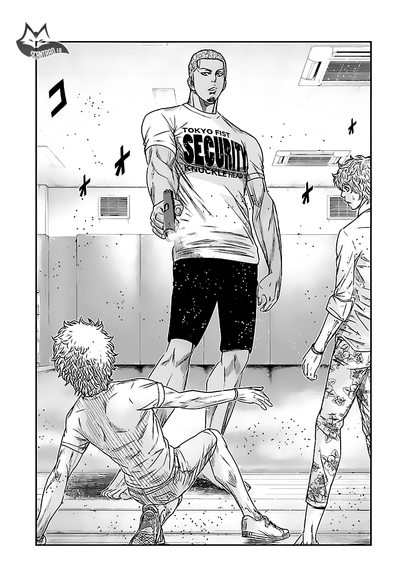 Read Bouncer vf Manga Online