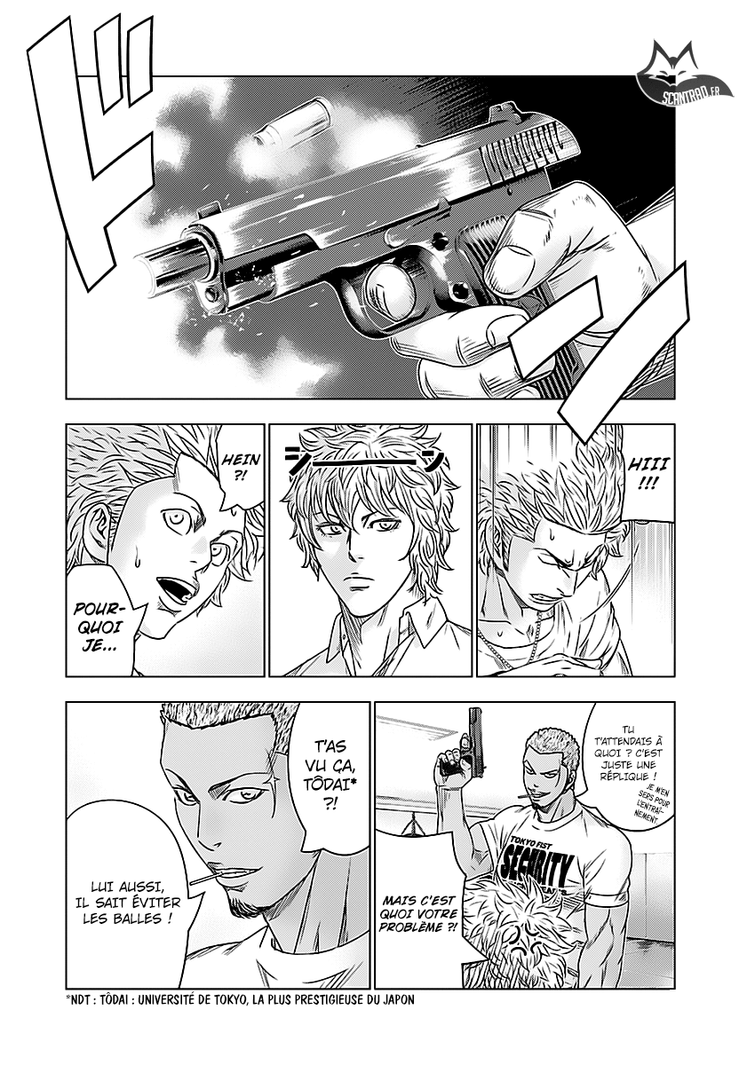 Read Bouncer vf Manga Online
