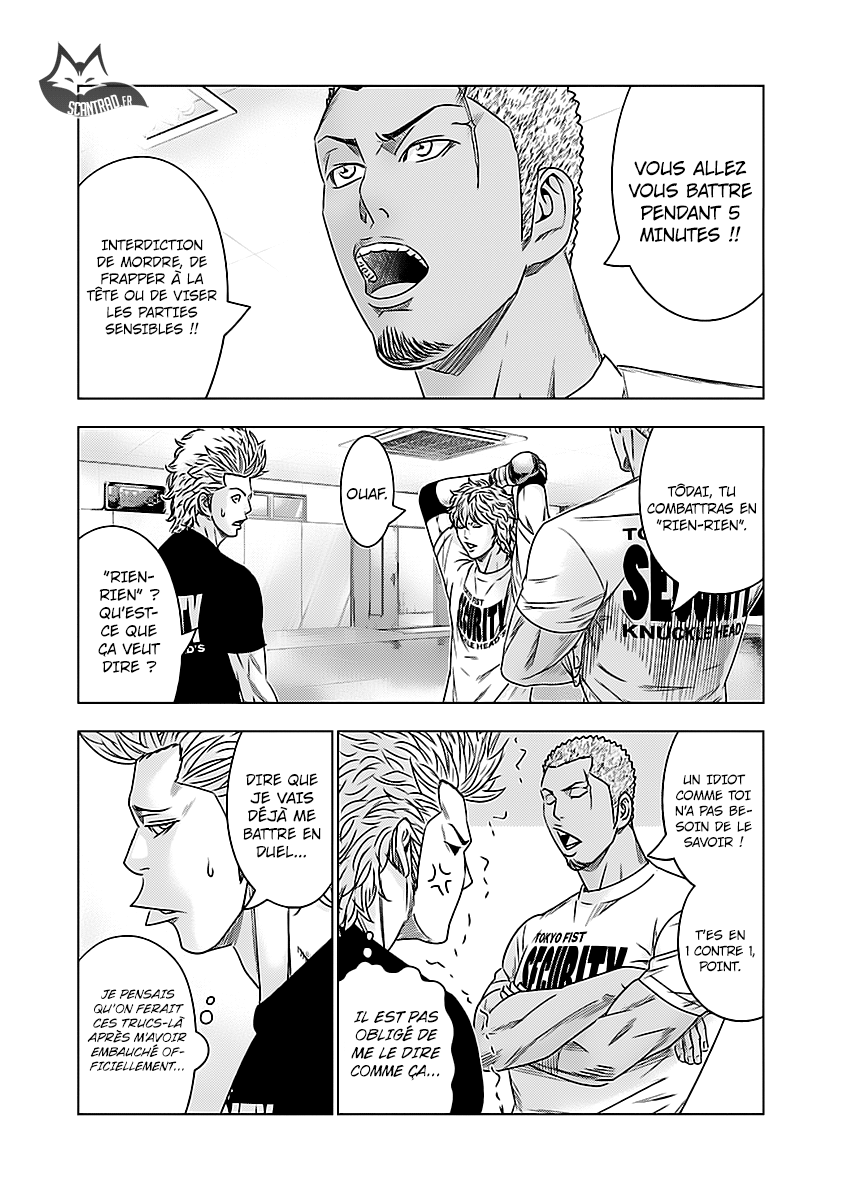 Read Bouncer vf Manga Online