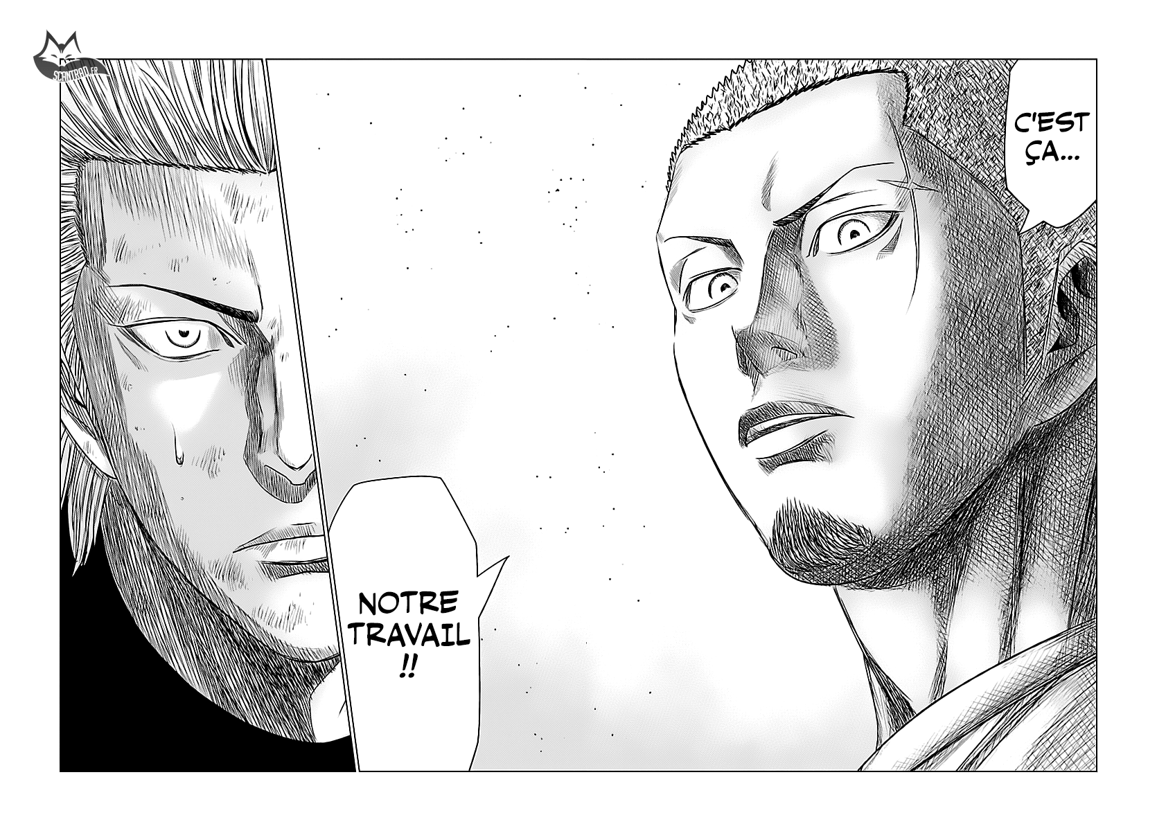 Read Bouncer vf Manga Online