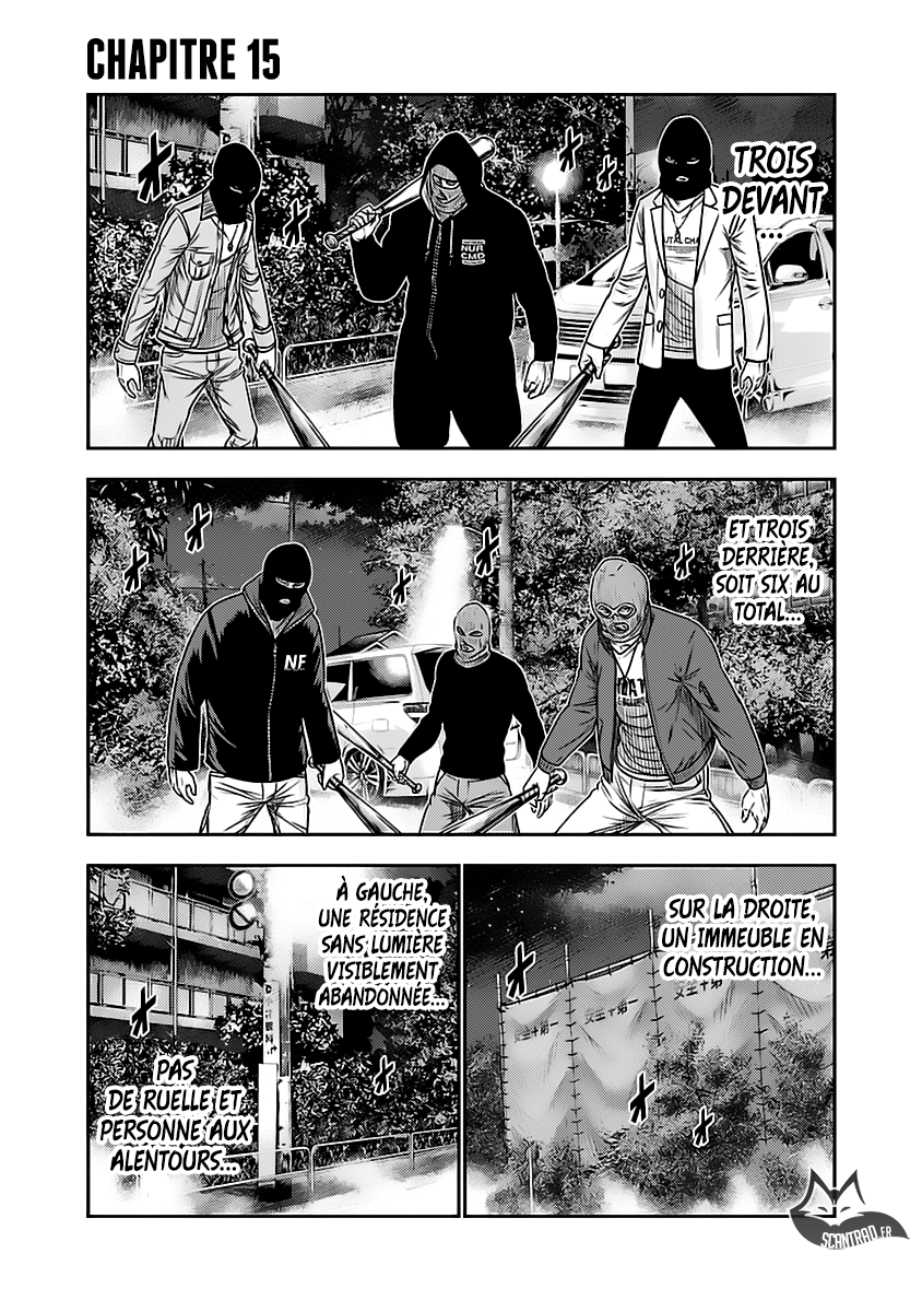 Read Bouncer vf Manga Online