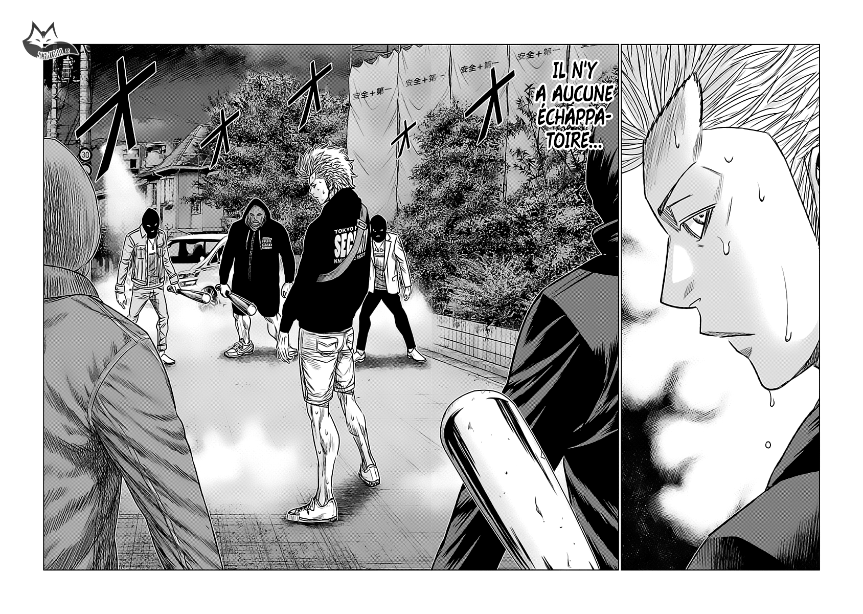 Read Bouncer vf Manga Online