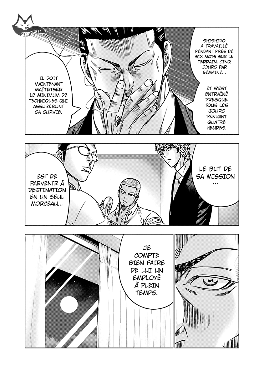 Read Bouncer vf Manga Online