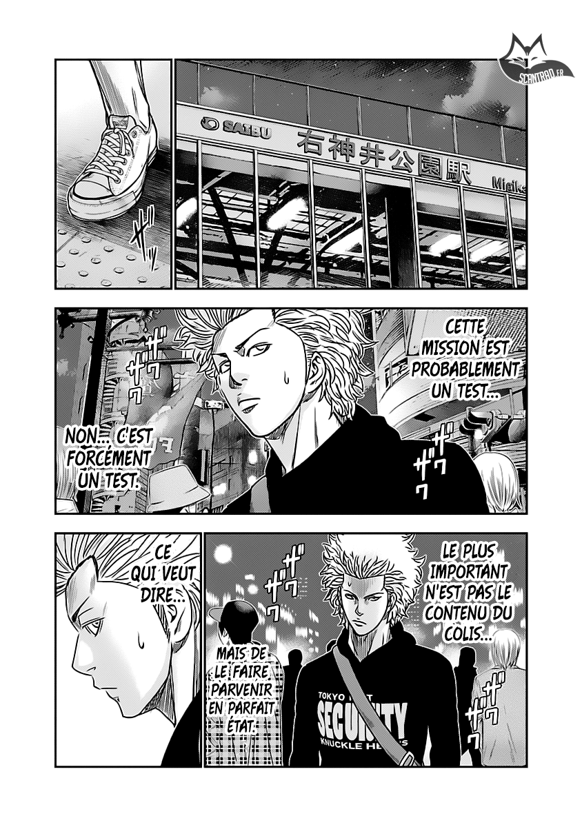 Read Bouncer vf Manga Online
