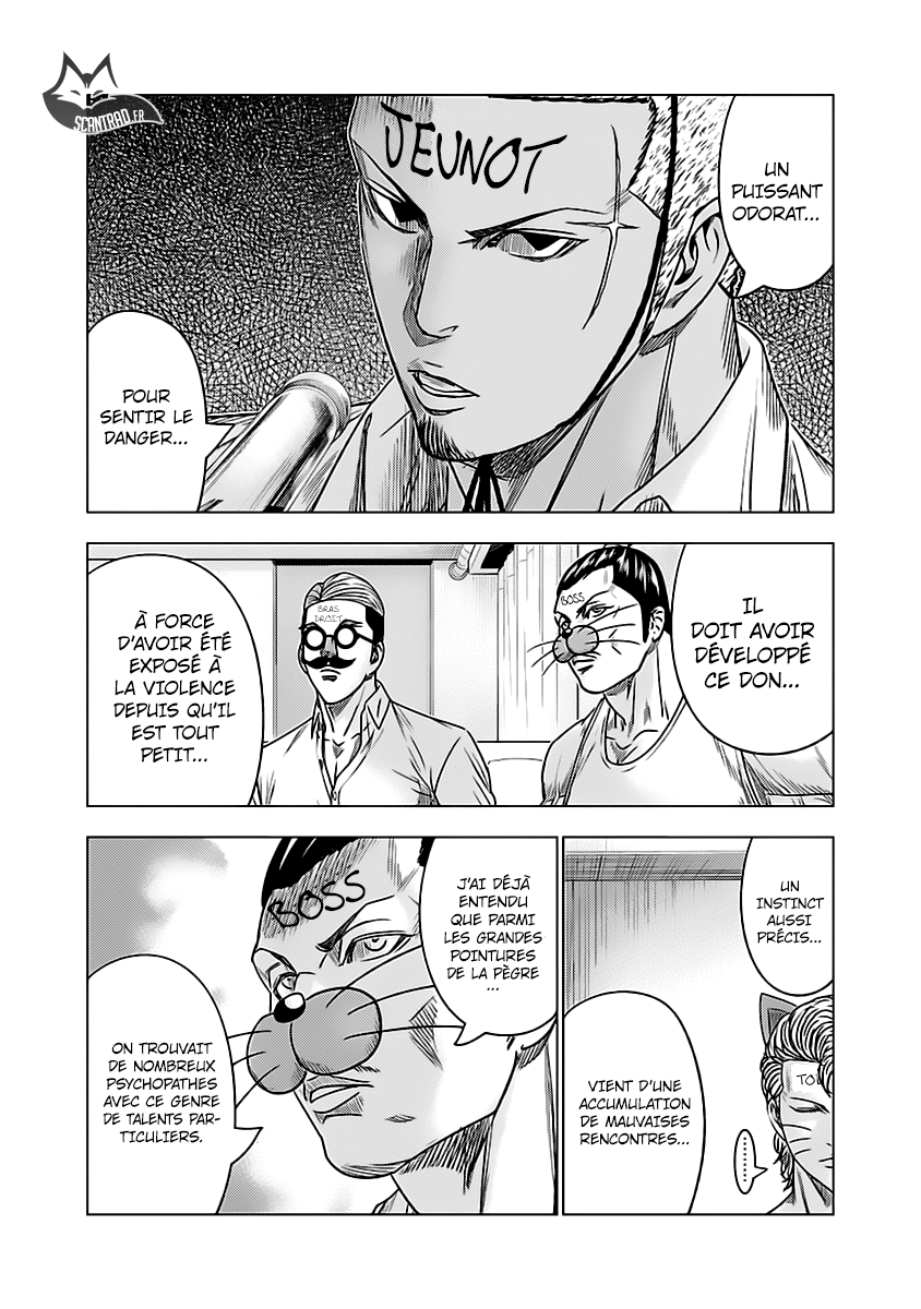 Read Bouncer vf Manga Online
