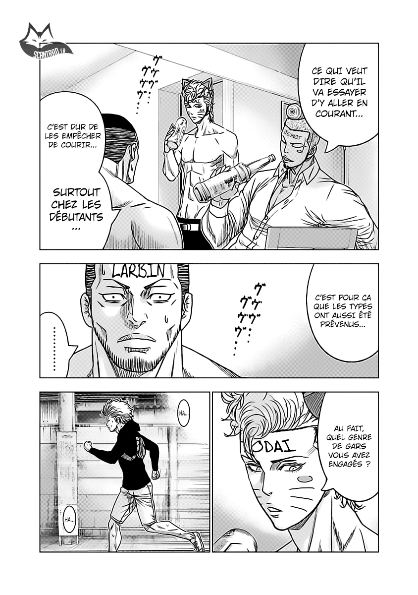 Read Bouncer vf Manga Online