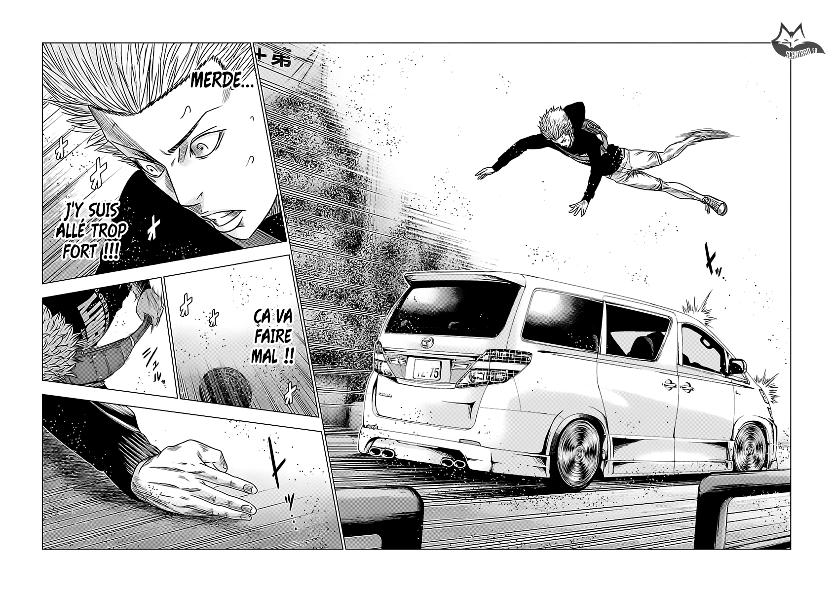 Read Bouncer vf Manga Online