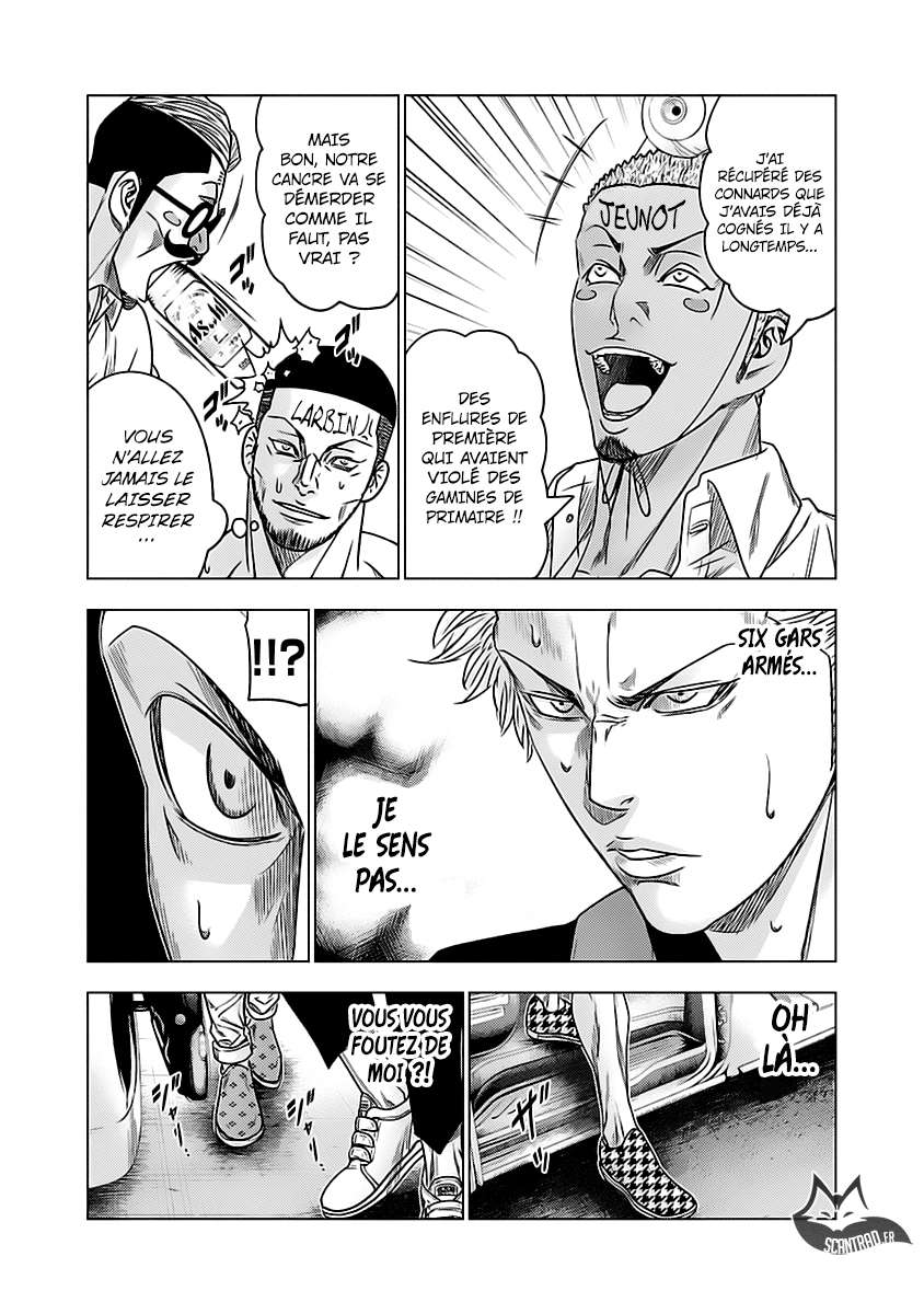 Read Bouncer vf Manga Online