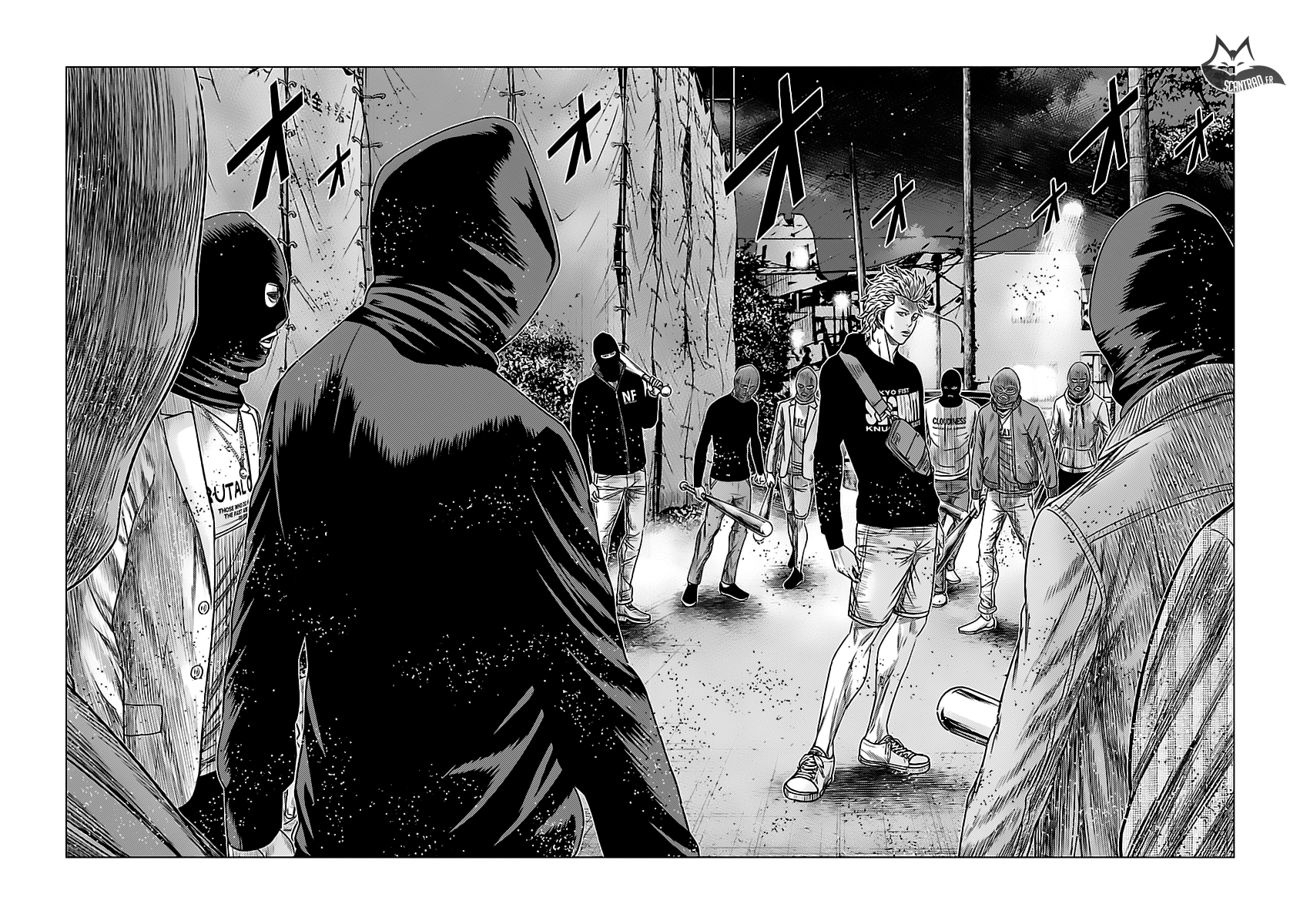 Read Bouncer vf Manga Online
