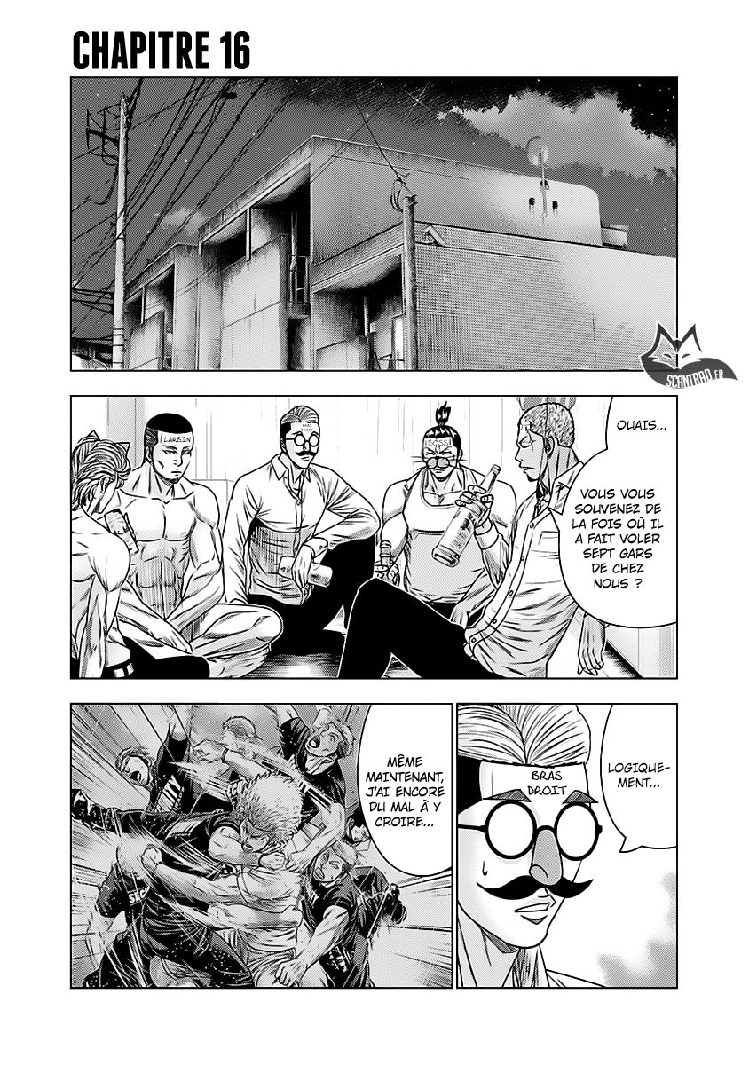 Read Bouncer vf Manga Online
