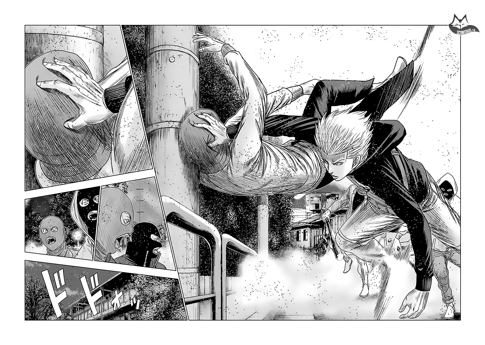 Read Bouncer vf Manga Online