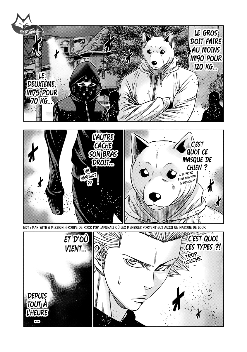 Read Bouncer vf Manga Online