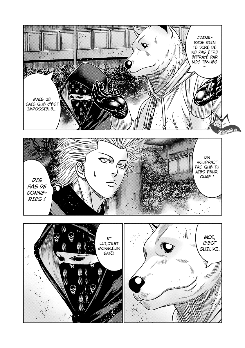 Read Bouncer vf Manga Online