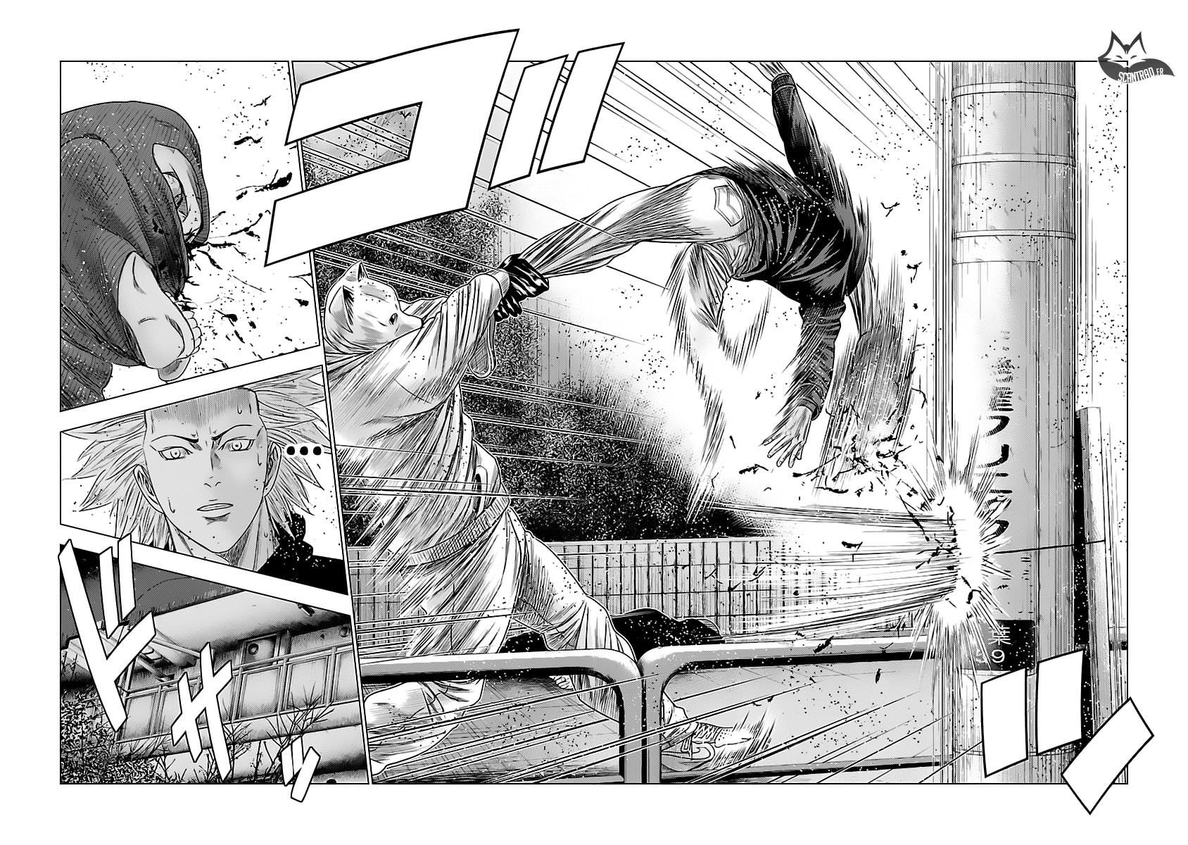 Read Bouncer vf Manga Online