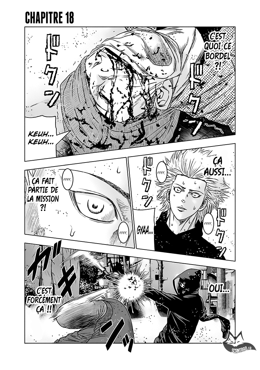 Read Bouncer vf Manga Online