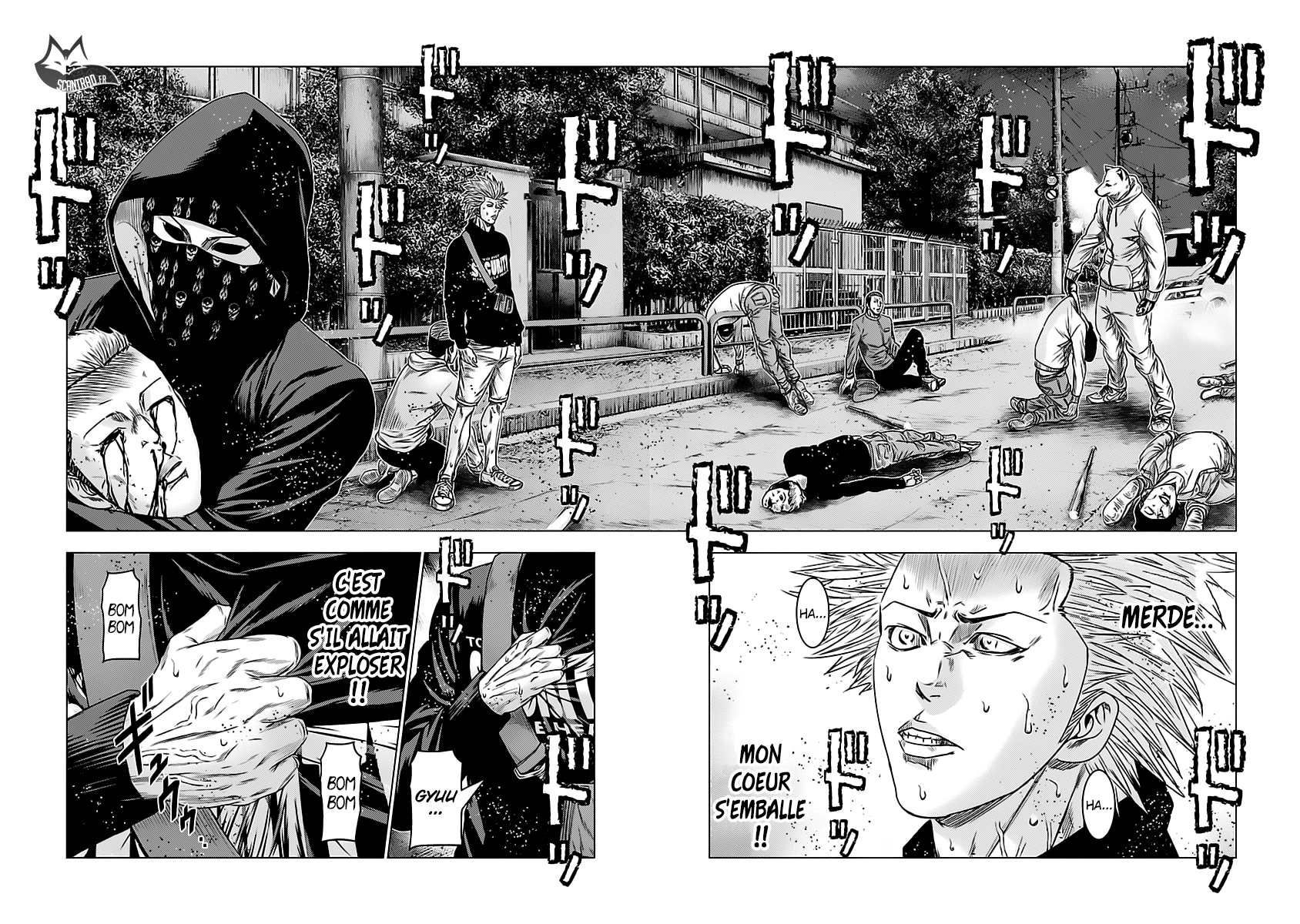 Read Bouncer vf Manga Online
