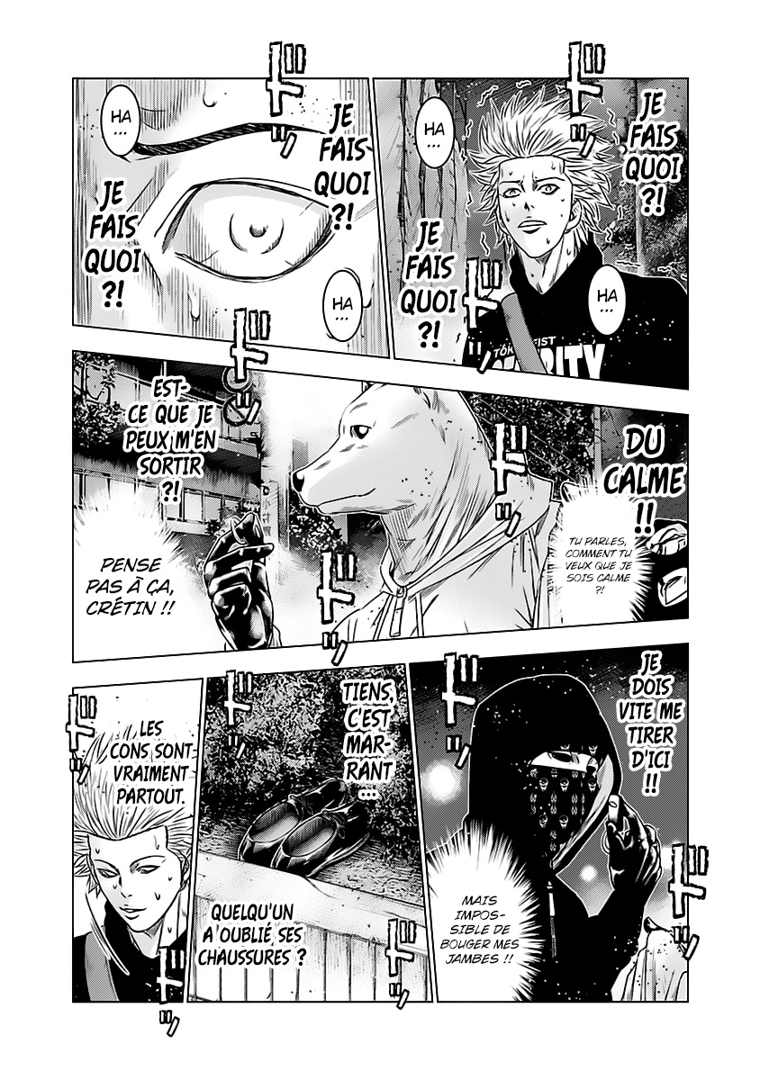 Read Bouncer vf Manga Online