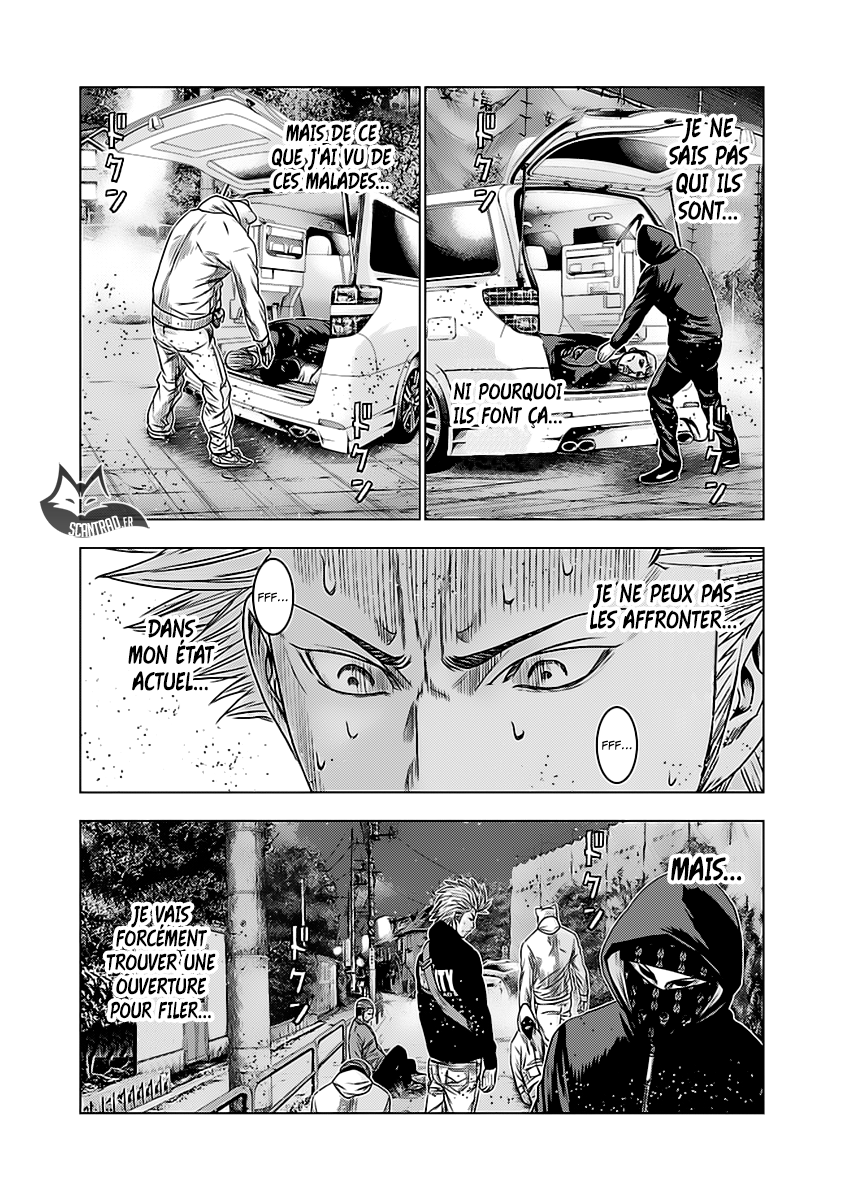 Read Bouncer vf Manga Online