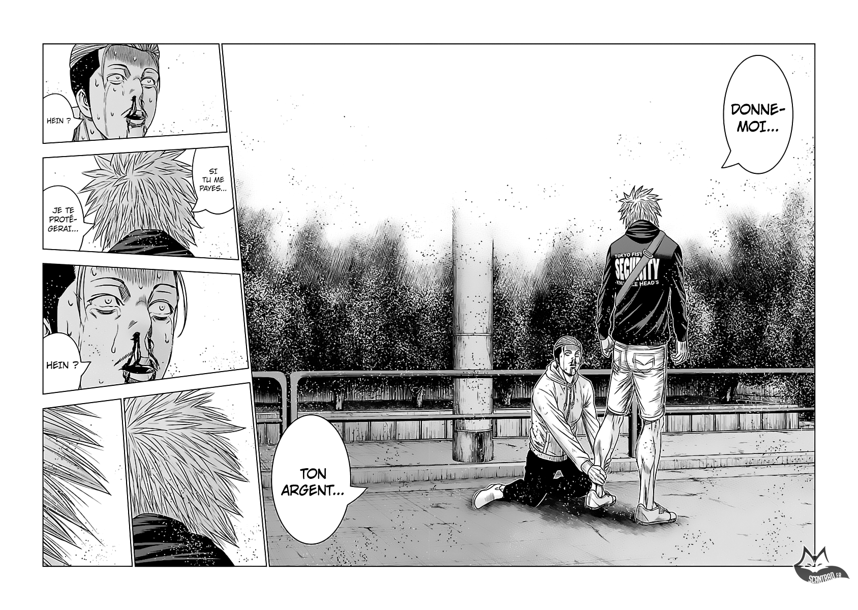 Read Bouncer vf Manga Online