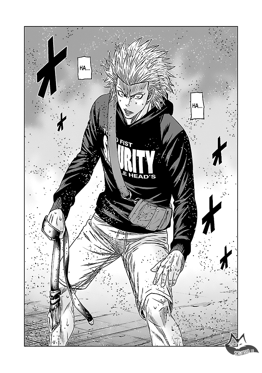 Read Bouncer vf Manga Online