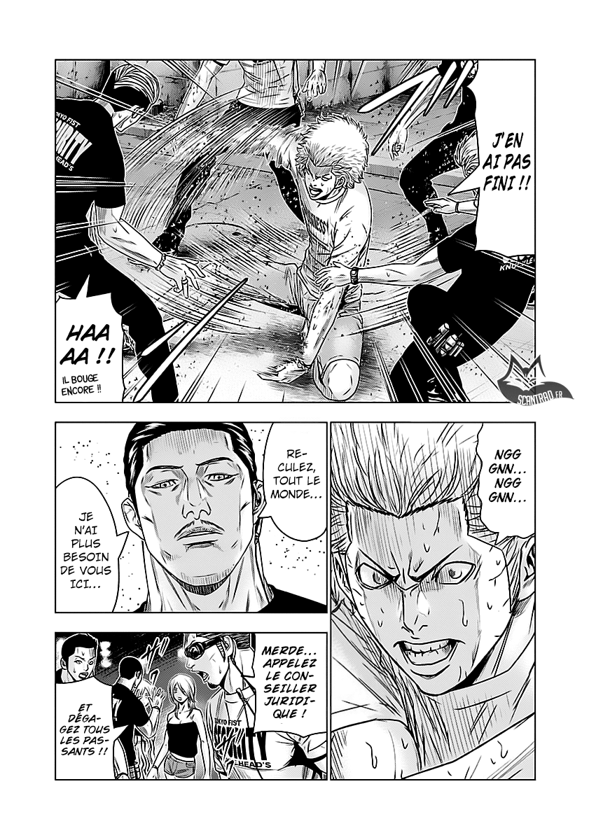 Read Bouncer vf Manga Online