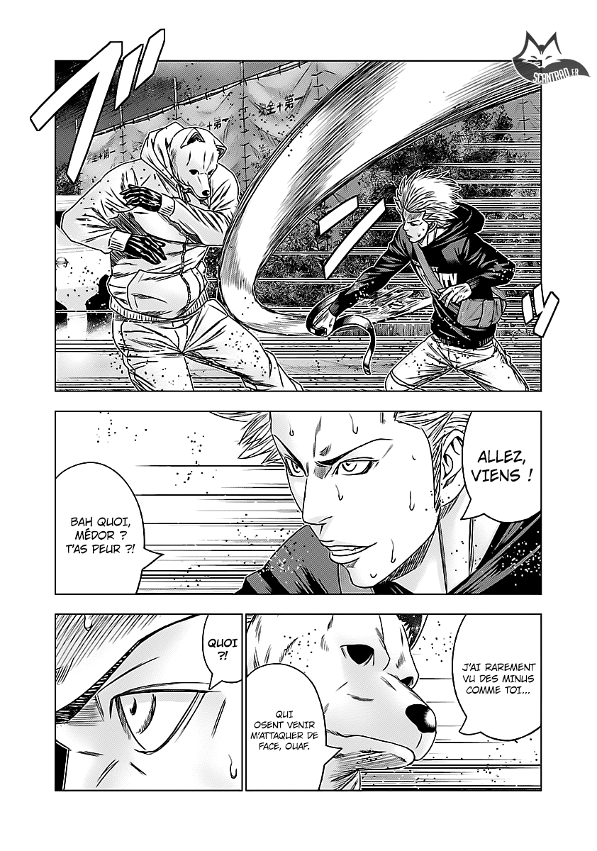 Read Bouncer vf Manga Online