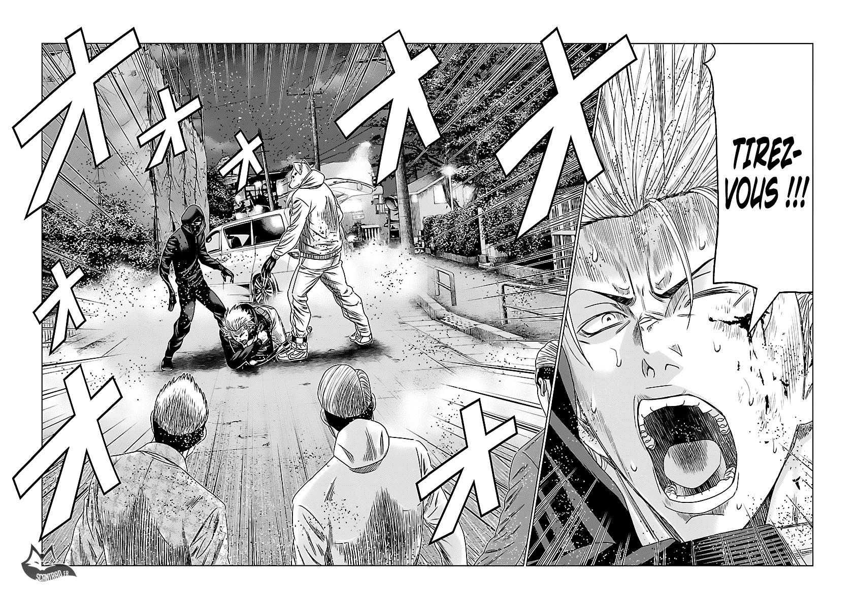 Read Bouncer vf Manga Online