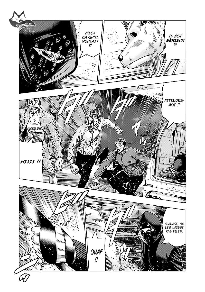 Read Bouncer vf Manga Online