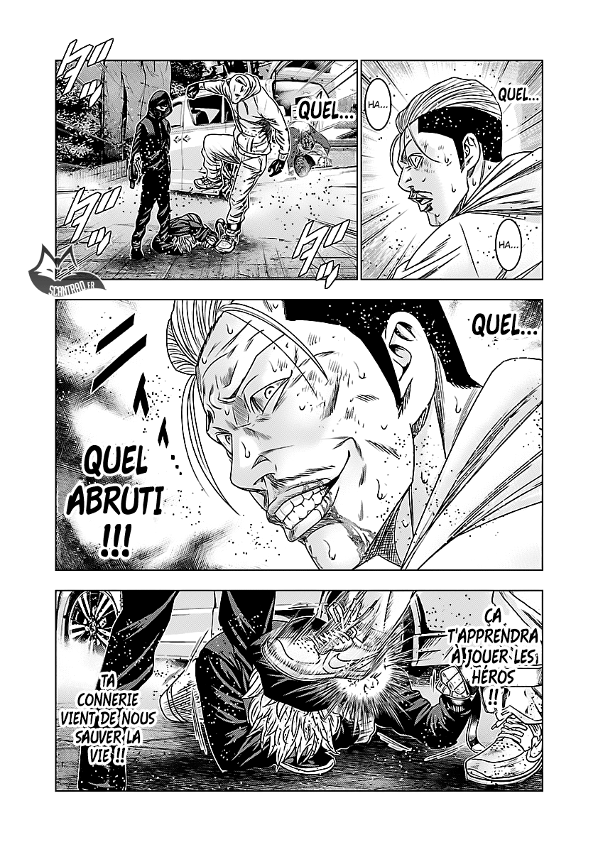 Read Bouncer vf Manga Online